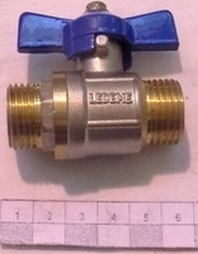 Кран шаровый 1/2 для Iterma КНЭМ-50Н / КНЭМ-100Н