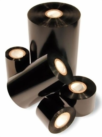 Красящая лента термотрансферная TTR CKT 40 мм х 75 м, WAX , OUT, 0.5" (втулка 110 мм)