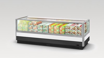 Морозильная бонета Brandford Krios Open Top торц