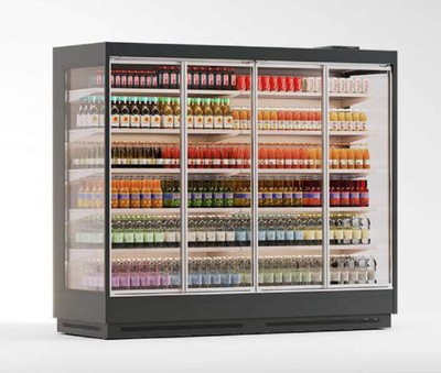 Пристенная витрина Magma Crete DG 3750 NANO