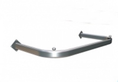 Штанга на стену (хром)