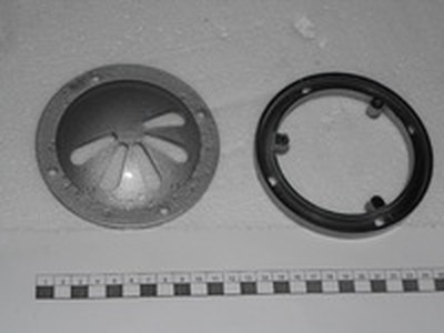 Крышка корпуса задняя для Gastromix B 10C