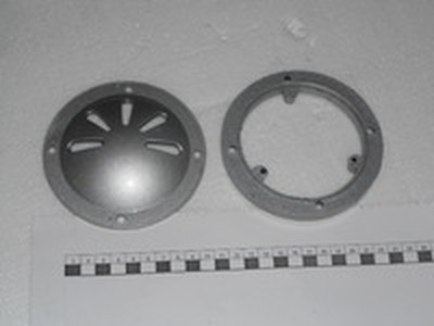 Крышка корпуса задняя для Gastromix B 20C