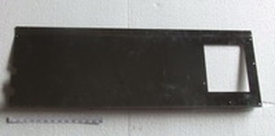 Крышка задняя 0F1345A1 Unox XVC 105