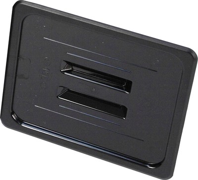 Крышка поликарб.1/2 [JW-P12HCB черная]