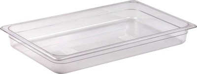 Гастроемкость поликарб.1/1х2,5'' (65мм) 530х325 [JW-Р112]