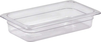 Гастроемкость поликарб.1/3х2,5'' (65мм) 327х176 [JW-P132]