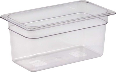 Гастроемкость поликарб.1/3х6'' (150мм) 327х176 [JW-Р136]