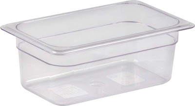 Гастроемкость поликарб.1/4х4'' (100мм) 265х164 [JW-Р144]