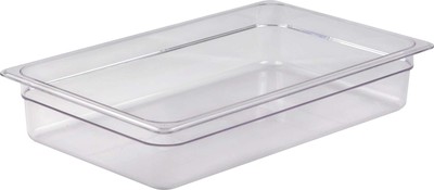 Гастроемкость поликарб.1/1х4'' (100мм) 530х325 [JW-Р114]