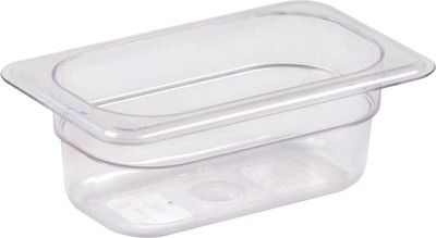 Гастроемкость поликарб.1/9х2,5''(65мм) 176х109 [JW-P192]