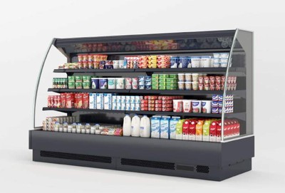 Горка полувертикальная Magma Cuba H-1600 1900