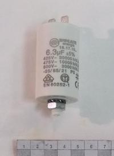 Конденсатор двигателя Unox KVE1110A/KCN1003A