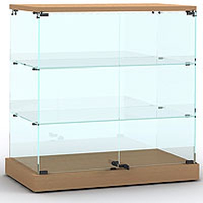 Прилавок торговый L900PV1 (верх-ЛДСП)