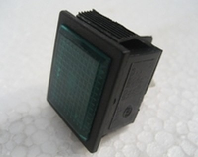 Лампа сигнальная зеленая для Beckers FB 4