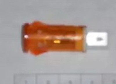 Лампа сигнальная для Liloma FLT (оранжевая)