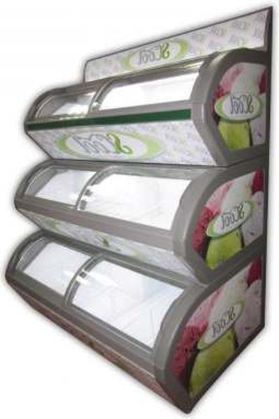 Ларь морозильный 3-ярусный S-Cool SC-380 Led