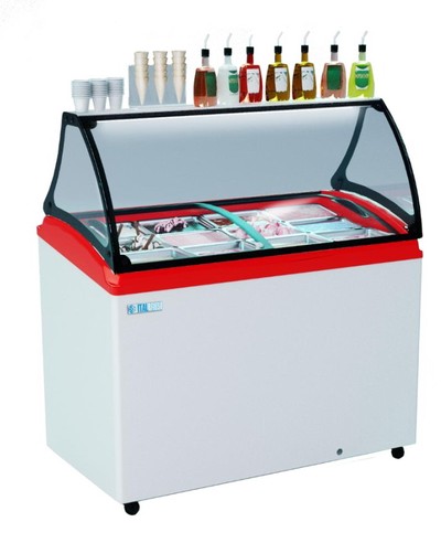 Морозильный ларь для мягкого мороженого Italfrost CF500CS