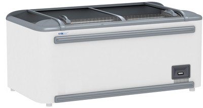 Ларь-бонета низкотемпературный ЛВН 2100 (ЛБ М 2100) СП ВерхНижСер Бампер