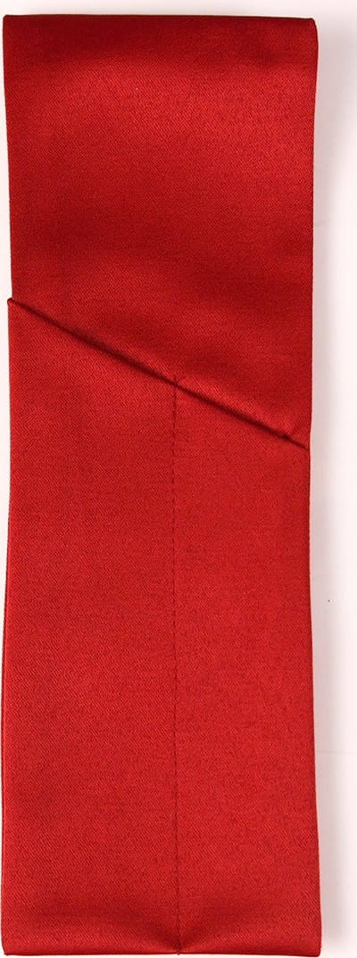 Конверт "Ричард" на 2 прибора (бордо, левый)