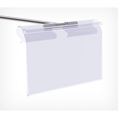 Откидной ценник на крючок (39х70 мм) LH