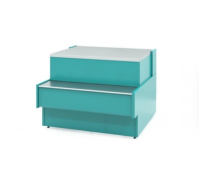 Расчетно-кассовый прилавок Lida Aqua