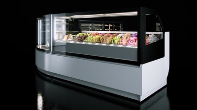 Прилавок для мороженого LIMOSA 1,7 (без боковин)