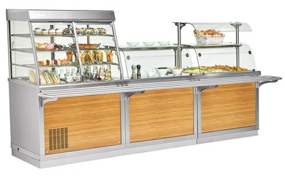 Направляющая линии раздачи HOT-LINE 1500 мм (ЭМК70Х-01.09.00.000СБ)