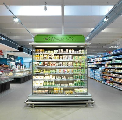 Пристенная горка Arneg LISBONA LF 2C 95/200 3750