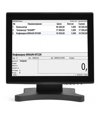 POS-монитор АТОЛ LM15 15"