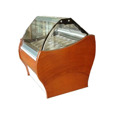 Витрина для мягкого мороженого Ugur UDR 12 WOODEN