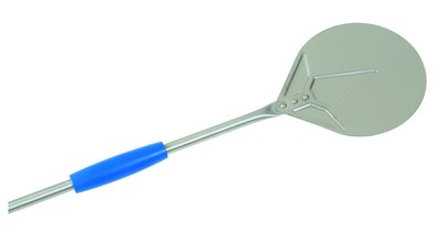 Лопата для пиццы поворотная D=20 см L=150 см нерж.