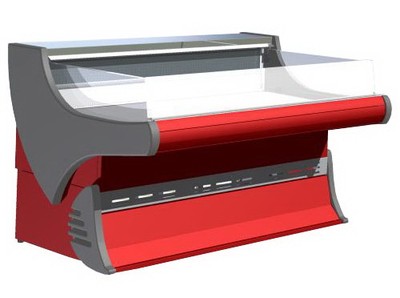 Холодильная витрина Lida LOTUS SU 2,5 FISH (встройка)