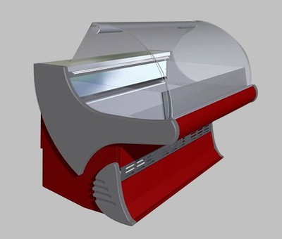 Тепловая витрина Lida LOTUS S 1,8 (сухой подогрев)