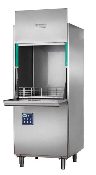 Котломоечная машина Silanos LP57EB EVO2 HY-NRG (с дозаторами)