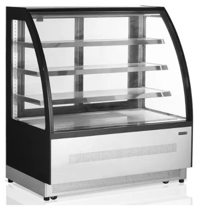 Витрина кондитерская Tefcold LPD1200C-P/BLACK 