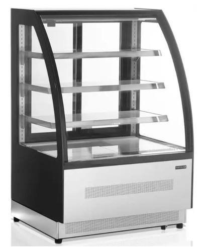 Витрина кондитерская Tefcold LPD900C-P/BLACK 