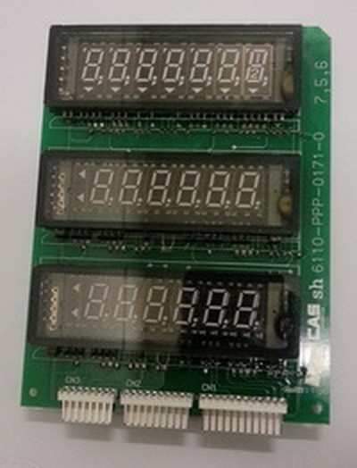 Индикатор LS0646AP для CAS AP / LP (панель в сборе)