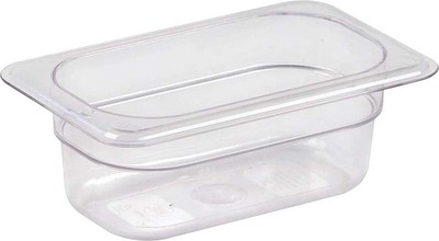 Гастроемкость Luxstahl GN 1/9-65 (176х109х65) 