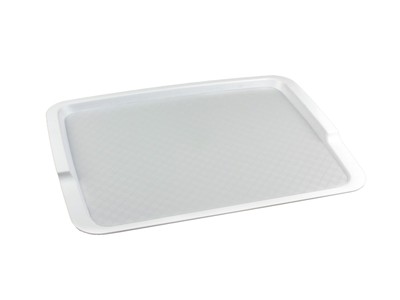 Пластиковый поднос Restola 42,5*32 см (белый)