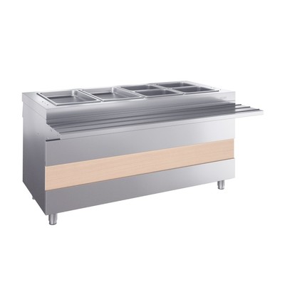 Мармит вторых блюд парового типа Ривьера М2-1500-02-ПО