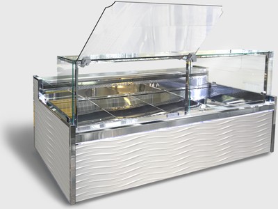 Холодильная витрина Технохолод ПВХС(Д) Миссури - 1,9