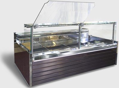 Холодильная витрина Технохолод ПВХСн Миссури - 2,5