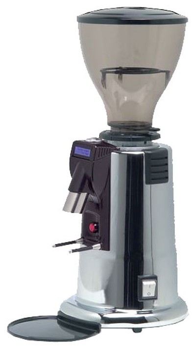 Кофемолка MACAP M5D (серебристая)