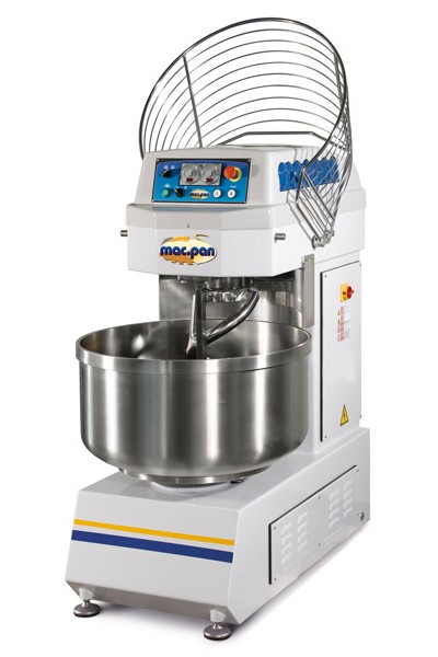 Тестомес двухмоторный MAC.PAN MSP100 JET/T 
