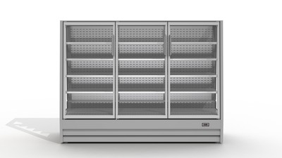 Пристенная витрина Costan MAMBO NEXT 1875 - 3P