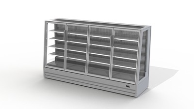 Пристенная витрина Costan MAMBO NEXT 2500 - 4P