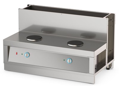 Мармит первых блюд 2-конфорочный Регата М1.2-1370-02