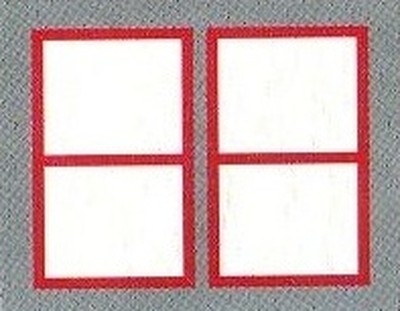 Матрица (верх+низ) под 4 лотка 142х92 мм для Indokor IT-7