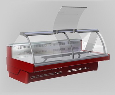 Холодильная витрина Lida MAXI M 3,75 (вынос)